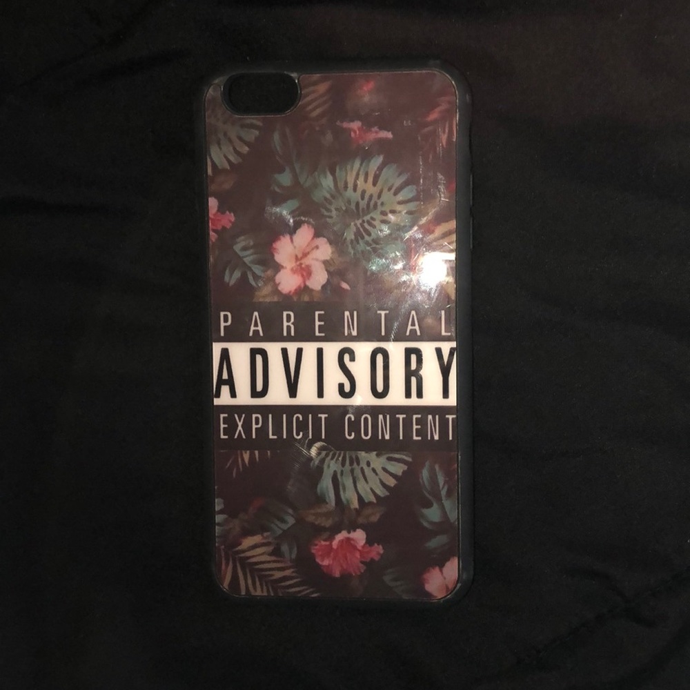 iPhone 6s Plus case.